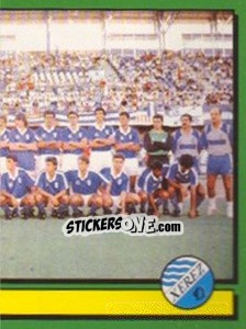 Cromo Equipo - Liga Spagnola 1989-1990 - Panini