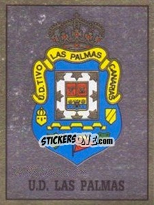 Sticker Escudo - Liga Spagnola 1989-1990 - Panini