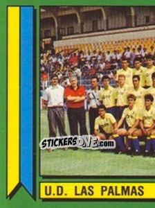 Cromo Equipo - Liga Spagnola 1989-1990 - Panini