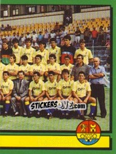 Sticker Equipo - Liga Spagnola 1989-1990 - Panini