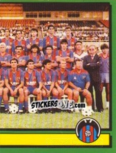 Sticker Equipo - Liga Spagnola 1989-1990 n. 398 - Panini