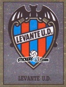 Sticker Escudo - Liga Spagnola 1989-1990 - Panini