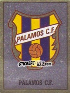 Figurina Escudo - Liga Spagnola 1989-1990 - Panini