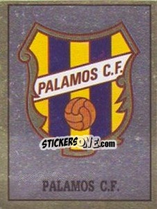 Sticker Escudo - Liga Spagnola 1989-1990 - Panini