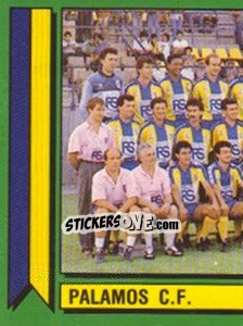 Cromo Equipo - Liga Spagnola 1989-1990 - Panini