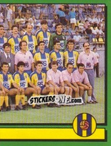 Sticker Equipo - Liga Spagnola 1989-1990 - Panini