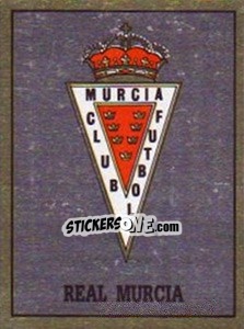 Sticker Escudo - Liga Spagnola 1989-1990 - Panini