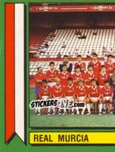 Figurina Equipo - Liga Spagnola 1989-1990 - Panini