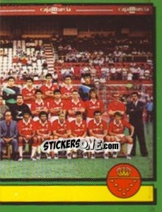 Cromo Equipo - Liga Spagnola 1989-1990 - Panini