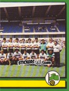 Sticker Equipo - Liga Spagnola 1989-1990 n. 407 - Panini