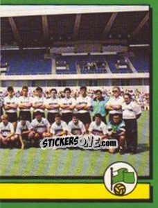 Cromo Equipo - Liga Spagnola 1989-1990 - Panini