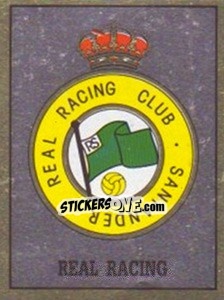 Sticker Escudo - Liga Spagnola 1989-1990 - Panini