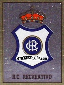Sticker Escudo - Liga Spagnola 1989-1990 n. 409 - Panini
