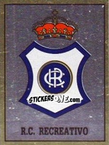 Sticker Escudo - Liga Spagnola 1989-1990 - Panini