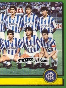 Figurina Equipo - Liga Spagnola 1989-1990 - Panini