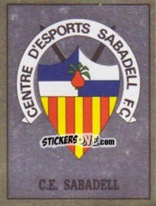 Sticker Escudo - Liga Spagnola 1989-1990 - Panini