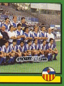 Sticker Equipo - Liga Spagnola 1989-1990 n. 414 - Panini