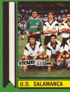 Figurina Equipo - Liga Spagnola 1989-1990 - Panini