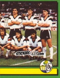 Cromo Equipo - Liga Spagnola 1989-1990 - Panini