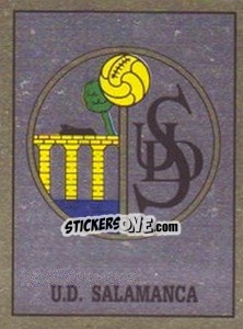 Sticker Escudo - Liga Spagnola 1989-1990 - Panini