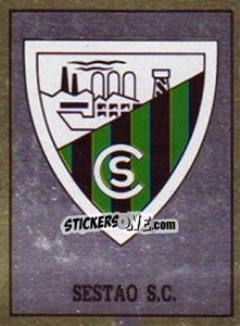 Sticker Escudo - Liga Spagnola 1989-1990 - Panini