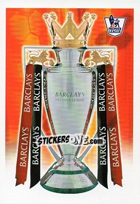 Sticker Premiership Trophy - English Premier League 2007-2008. Match Attax Extra n. 1 - Topps