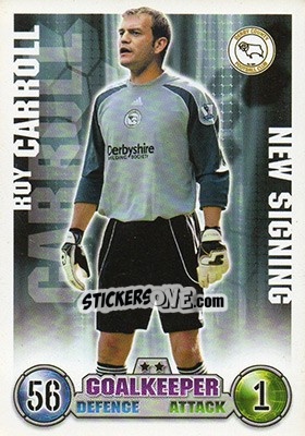 Cromo Roy Carroll