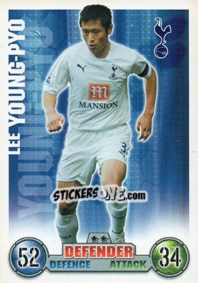 Figurina Lee Young-Pyo - English Premier League 2007-2008. Match Attax Extra - Topps