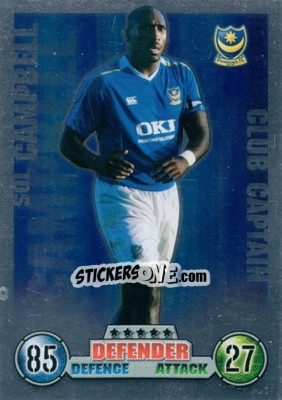 Sticker Sol Campbell