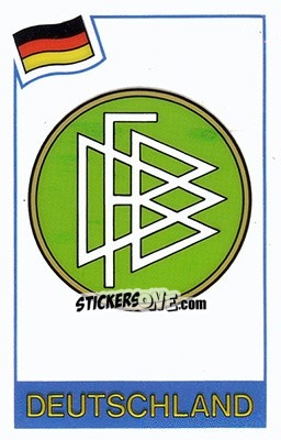 Sticker Emblem - Football SuperStars n. 1 - Panini