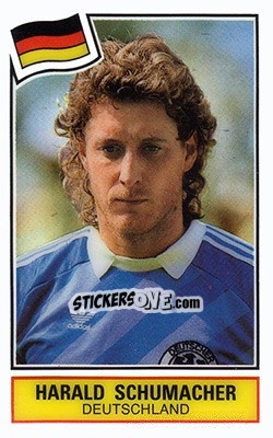 Sticker Harald Schumacher