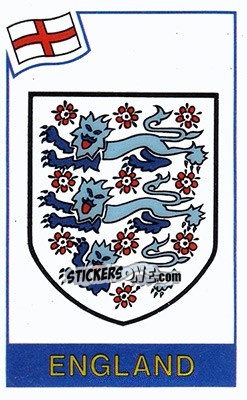 Sticker Emblem - Football SuperStars n. 13 - Panini
