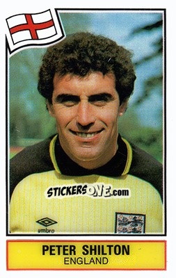 Sticker Peter Shilton - Football SuperStars n. 14 - Panini