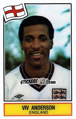 Sticker Viv Anderson - Football SuperStars n. 15 - Panini