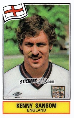 Sticker Kenny Sansom