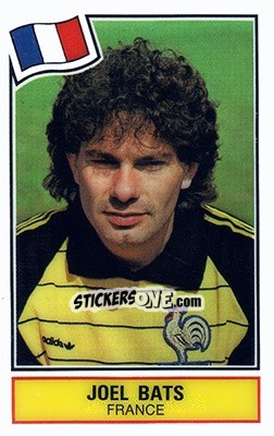 Sticker Joel Bats - Football SuperStars n. 26 - Panini