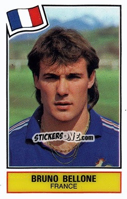 Sticker Bruno Bellone - Football SuperStars n. 36 - Panini