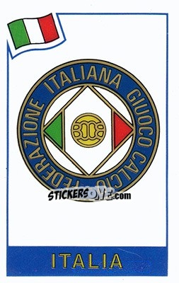 Sticker Emblem - Football SuperStars n. 37 - Panini