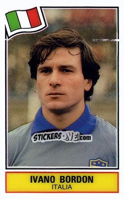 Sticker Ivano Bordon - Football SuperStars n. 38 - Panini