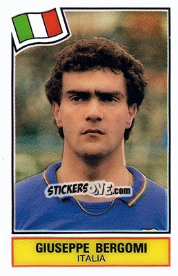 Sticker Giuseppe Bergomi - Football SuperStars n. 39 - Panini