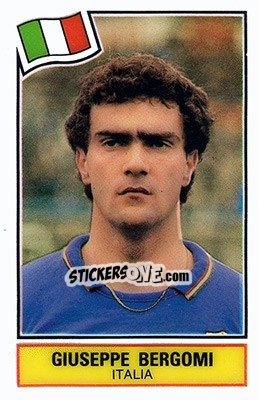 Figurina Giuseppe Bergomi - Football SuperStars - Panini