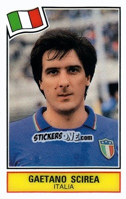 Sticker Gaetano Scirea - Football SuperStars n. 43 - Panini