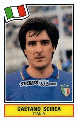 Sticker Gaetano Scirea - Football SuperStars - Panini