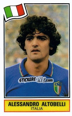 Sticker Alessandro Altobelli - Football SuperStars n. 48 - Panini