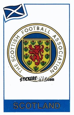 Sticker Emblem - Football SuperStars - Panini