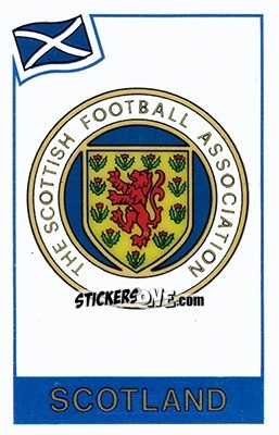 Sticker Emblem - Football SuperStars n. 49 - Panini
