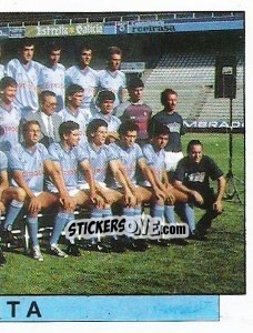 Sticker Equipo - Liga Spagnola 1987-1988 - Panini