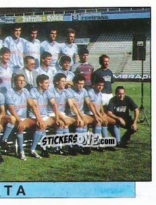 Sticker Equipo - Liga Spagnola 1987-1988 n. 118 - Panini