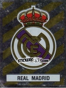 Sticker Escudo - Liga Spagnola 1987-1988 - Panini