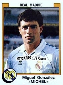 Sticker Miguel Gonzalez 